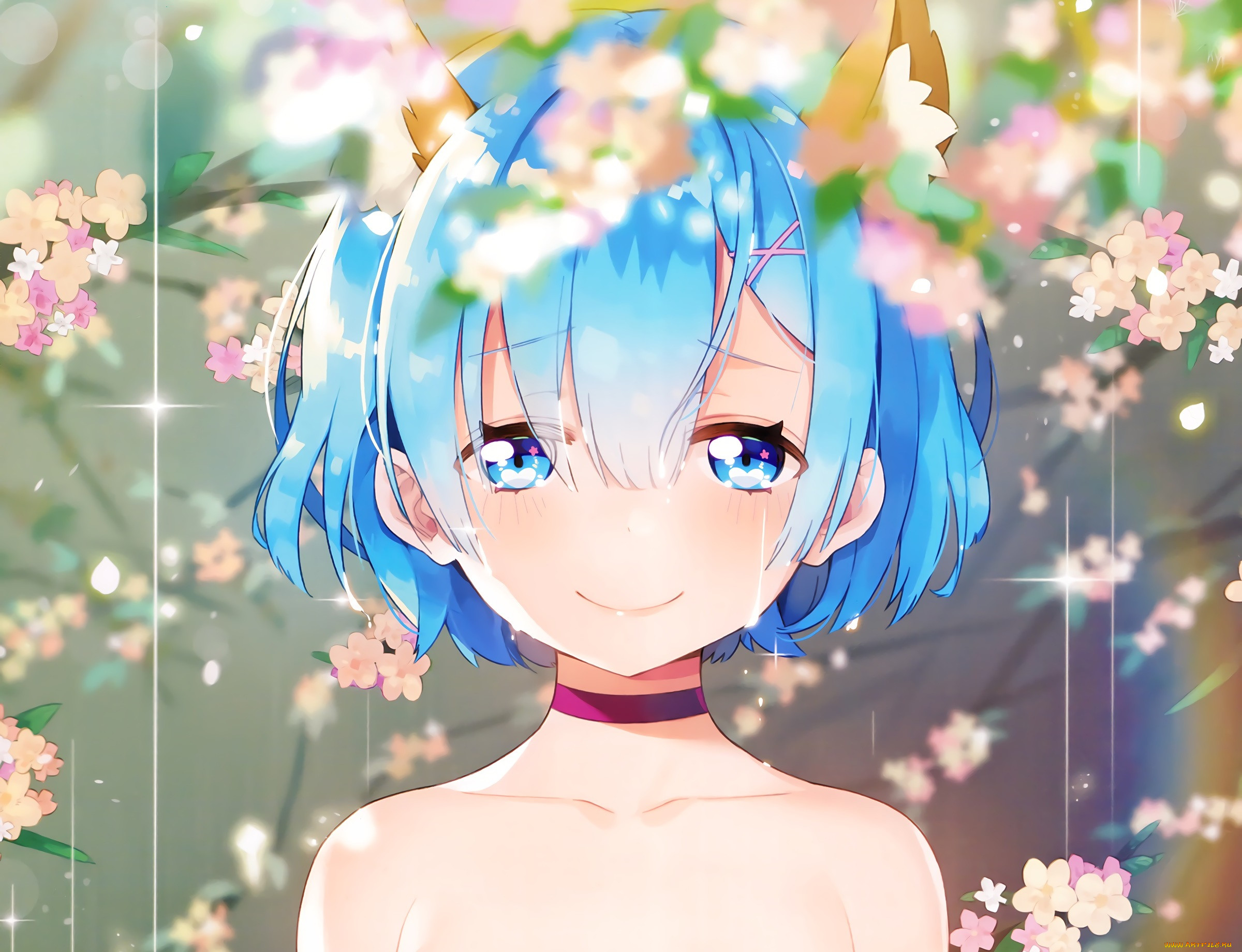 , re,  zero kara hajimeru isekai seikatsu, rem